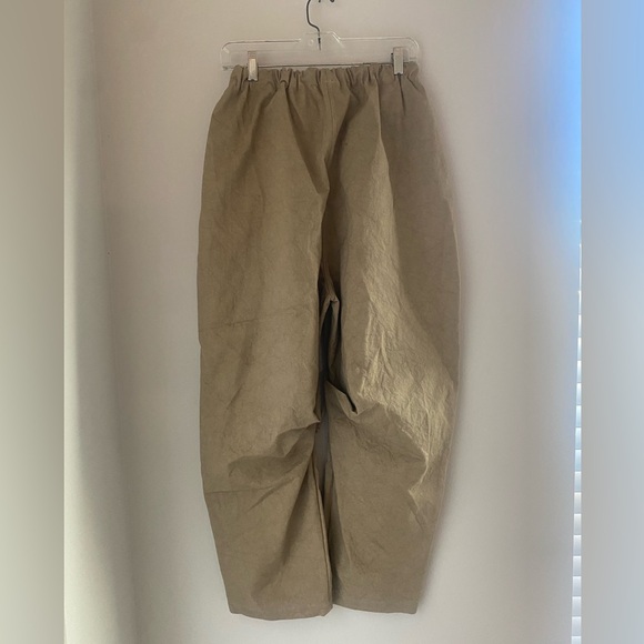 NWT Lauren Manoogian Lap Pants in Terre - Picture 9 of 10